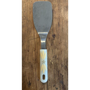Temptations by Tara Old World Silicone Stainless Steel Spatula Y2K Retro